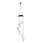 Solar Hummingbird Wind Chime Mainstays Color-changing Led Light Outdoor Mobile New. Price: $20.92.