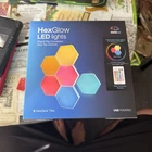 Tzumi Auraled Hexglow Battery Powered Lights (6-PACK) With Remote New. Price: $25.00.