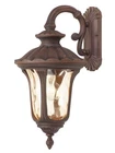 Livex Lighting 7653-58 Oxford 1 Imperial Bronze Cast Aluminum Wall Lantern Open. Price: $97.33.
