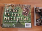 Vintage Friki Tiki Hawaiian Holliday Lights New Box Used. Price: $17.00.