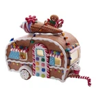 Kurt S. Adler 8.4-INCH Battery-operated Light-up Gingerbread Food Truck Table... New. Price: $66.78.