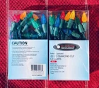 2X Everstar Battery Operated 20 Ct Led Diamond Cut C3 Light String Timer Feature New. Price: $8.00.