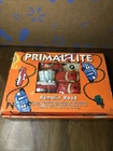 Vintage Primal Lite Ramblin' Road Lights Red Cars And Airstream Campers Box Open. Price: $20.00.