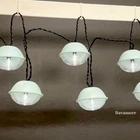 Ikea Solvinden Led Outdoor String With 12 Lights Brand New 204.845.82. Price: $23.99.