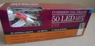 Vickerman Commercial Grade C6 String Light Set 50 Led Orange White Wire Open. Price: $26.99.