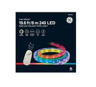 Ge Color Effects 240 19.6-FT 7 Changing Led Tape Lights Remote New. Price: $31.99.