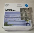 Nip String Lights 25 Bulbs Outdoor/indoor Room Essentials Weather Resistant Open. Price: $10.46.