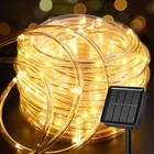 Brightown Solar Rope Lights, 39FT 100LED Outdoor String IP65 Water New. Price: $18.42.