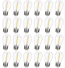 Clsetaic Shatterproof,waterproof S14 String 24 Count (pack 1), Soft White New. Price: $24.17.