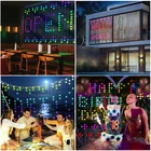 Brewish 400 Smart Curtain Fairy LIGHTS,10.8 X Feet Programmable Diy Chr New. Price: $66.07.