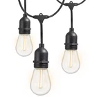 15-LIGHT 48 Ft. Outdoor Plug-in Edison Bulb Led Weatherproof String Light, 18-BU New. Price: $40.26.