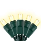 Warm White Led Christmas Lights 25FT 50 Counts Outdoor New. Price: $25.35.
