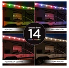 Enbrighten 12-FT Plug-in Black Indoor/outdoor String Light New. Price: $39.99.