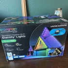 Enbrighten Vibe Permanent Outdoor Wi-fi Eternity 72LIGHTS, 100FT (black) New. Price: $103.96.