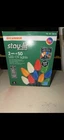 Sylvania Stay-lit Platinum Led C9 String Lights 2 Sets Of 50 New Box. Price: $50.00.