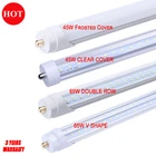 25PACK Led Tube Light Bulbs 8FT T8 Single Pin FA8 65W 45W 8' Shop New. Price: $282.19.