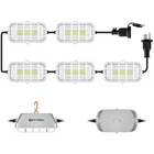 50FT Led Construction String Lights 150W Super Bright 15000LM Work Str... New. Price: $88.92.