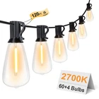 Gpatio 120FT Outdoor String Lights, Waterproof With 64 Hanging L... New. Price: $59.51.