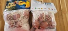 Primal Lite String Lights Blow Mold Football Party Plastic Set Of 2 New. Price: $24.99.