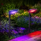 Color Solar Pathway Lights, 4-PACK Changing Outdoor Waterproo New. Price: $60.99.
