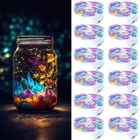 Zgwj 12 Pack 7FT 20 Led Fairy Lights Colorful Battery New. Price: $12.67.