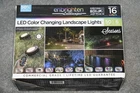 New! Enbrighten Seasons Led Color-changing Landscape Lights 6 Pucks, 50FT.. Price: $80.00.