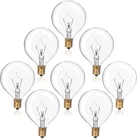 8 Pack 40 Watt Wax Warmer Bulbs Replacement Light For Full Size Scentsy New. Price: $13.51.