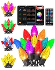 132FT 200LED Smart C9 Christmas Lights Outdoor, Diy Chasing Rainbow Ap... New. Price: $159.35.