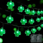 Waterglide 2 Pack St. Patricks Day Shamrocks Lights, 50 Led Outdoor Green New. Price: $26.05.