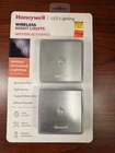 Honeywell Wireless Night Lights Led Motion Activated HW-MS105-199 Aluminum Trim New. Price: $29.99.