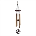 River's Edge Products Brass Wind Chime, 29 By 4 Inches, Bell For Outside, New. Price: $16.28.