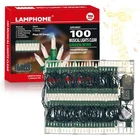 Musical Christmas LIGHTS,100 23.7FT Plays 25 Classical Holiday Songs,ul New. Price: $37.50.