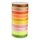 Craftdady 10 Rolls 0.8 Mm Nylon String Colors Chinese Knotting Fall Theme New. Price: $19.29.