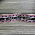 (2) Lighting 10-COUNT Patriotic American Flag String July 4TH New. Price: $21.99.