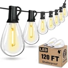 Tenmiro 120FT Outdoor String Lights, Ultra Long Waterproof, 30+2 Led Open. Price: $32.33.