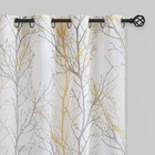 Fmfunctex Linen Semi Sheer Curtains For Bedroom, Yellow White 84 Inc... New. Price: $55.39.