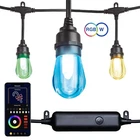 Novolink CSL-12-5-BLE 12-LIGHT Outdoor 27.42' Smart Plug-in String Lights New. Price: $31.99.