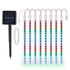 Solar Powered Meteor Shower String Lights 9.84FT Falling Raindrop Tube Lamp Wate New. Price: $21.59.