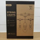 Addlon String Lights 48FT 15 Sockets Heavy Duty Weatherproof 18 Bulbs Connect... New. Price: $29.99.