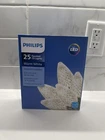 Philips 25 Faceted C9 String Lights Warm White Led Christmas Indoor/outdoor New. Price: $29.95.