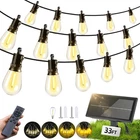 Solar Lights Outdoor Patio S14 10M 33FT Powered Remote Control 3... New. Price: $16.33.