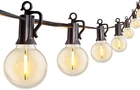 Brightown Outdoor String 29 Feet G40 Led Patio Lights, Plug-in, 13 Plasti New. Price: $22.88.