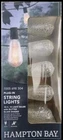 Hampton Bay Outdoor/indoor 10 Ft. Plug-in Incandescent ST40 Bulb String Light New. Price: $21.99.