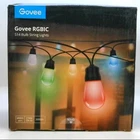 Govee Rgbic S14 String Lights 48FT 15 H7027 Sealed New. Price: $44.99.