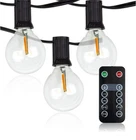 Newhouse Lighting PSTRINGLEDDIMG40 50FT Dimmable Lights W/remote. Price: $50.44.