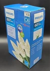 Phillips 60 C6 Lights Warm White Led New Dented Box Christmas. Price: $19.99.