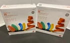 Ge Incandescent Glow Bright C9 Christmas Lights Indoor Outdoor String-a-long 25 New. Price: $38.90.