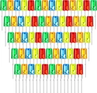 Mudder 60 Pcs Valentine's Day Led 5MM Outdoor String Light Mini Replacement Bulb New. Price: $11.59.