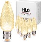 Hlo Lighting Set Of 25 Sun Warm White C9 Faceted Led Christmas Bulbs For New. Price: $43.20.
