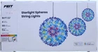 Feit Electric Starlight Spheres Color Changing String (4 Pack) New. Price: $79.19.
